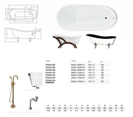 Freistehende Design Badewanne Modern Bad Wanne Luxus Neu