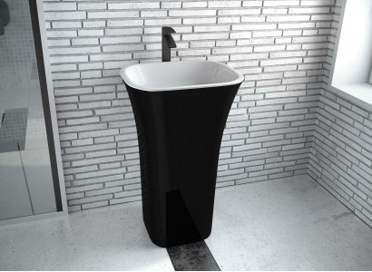 Modernes Design Waschbecken Acryl Stand Bad Freistehender Waschtisch