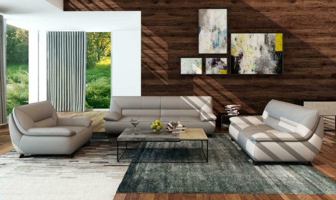 Leder Sofa Couch Polster Garnitur 3+2 Sitzer Couchen Sofas Garnituren Sofas Neu