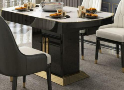 Multifunktions Esstisch Tische Runder Tisch Esszimmer Möbel Edelstahl Küche Rund