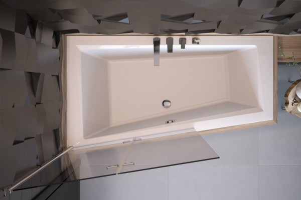 Design Badewanne Eck Badewannen Wannen Moderne Eckbadewanne