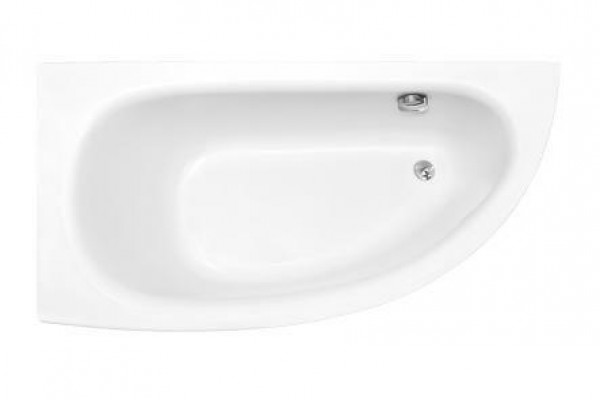 Badewanne Eckwanne Eck 150*70 cm Acrylwanne Wanne Bad Deko Eckbadewanne