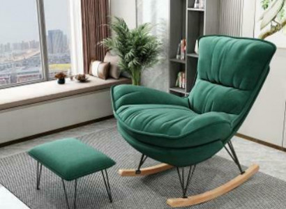 Sessel Designer Stuhl Polster Relax Textil Hocker Einsitzer Club Sofa