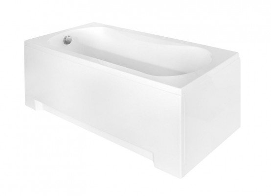 Badewanne Eckwanne Eck 170*70 cm Acrylwanne Wanne Bad Eckbadewanne