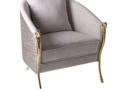 Sessel Design Stuhl Polster Relex Lounge Fernseh Wohnzimmer 1 Sitzer