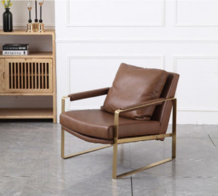 Designer Lehn Stuhl Polster Sofa Sitzer Fernseh Wohnzimmer Sessel Club