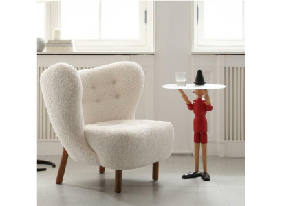 Moderner Design Sessel Textil Wohnzimmer Lounge Design Möbel Stühle