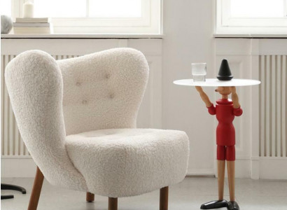 Moderner Design Sessel Textil Wohnzimmer Lounge Design Möbel Stühle