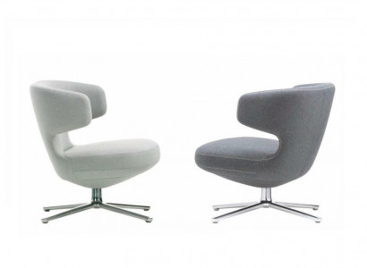 Luxus Grau Neu Leder Lounge Club Polster Sessel Design Sofa Sitzer