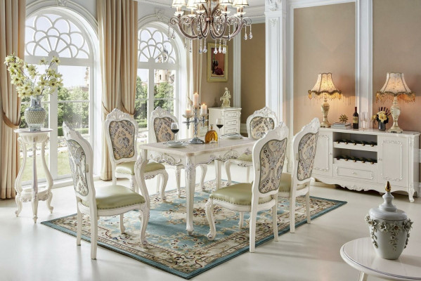 Design 6x Stühle Sessel Gruppe Set Gastro Neu Esszimmer Polster Massivholz