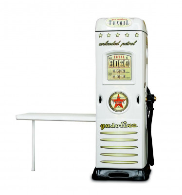 Tankstelle Schrank Kleiderschrank mit Schreibtisch Design Auto Tankstellen