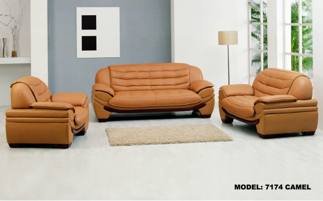 Klassische Designer 3 Sitzer Chesterfield Leder Sitz Couch Polster ohne 2+1