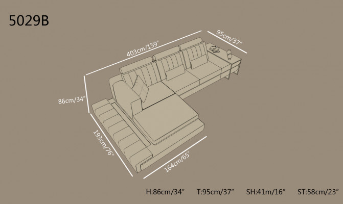 Moderne Wohnzimmer Ecksofa Couch Polster Eck Ledersofa Garnitur LForm
