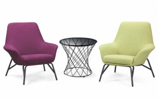 Design Sessel Couch Sofa Relax Stoff Lounge Luxus Fernseh Club Sitzer