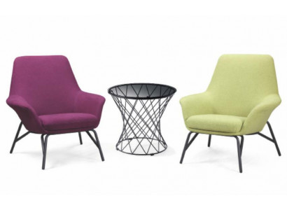 Design Sessel Couch Sofa Relax Stoff Lounge Luxus Fernseh Club Sitzer