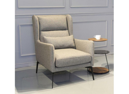 Sessel Stuhl Polster Fernseh leder Textil Holz Stoff Design Lounge Club Relax