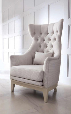Sessel Ohrensessel Clubsessel Chesterfield Luxus Sitzer Sitz Wohnzimmer Neu