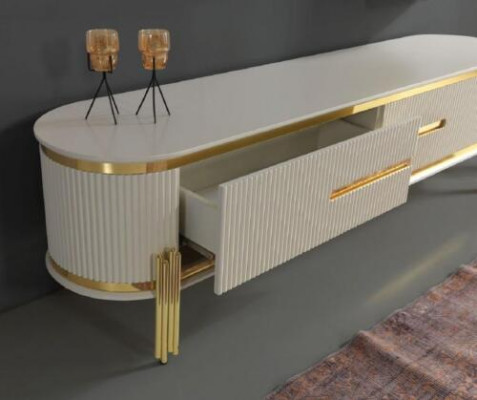Luxus Sideboard Kommoden Holz Design Schlafzimmer Kommode Stil Modern