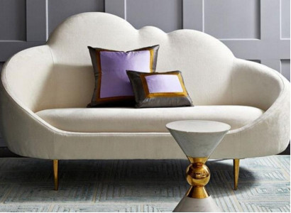 Sofa 3 Sitzer Jugendsofa Wohnlandschaft Sitz Design Couch Sofas Stoff