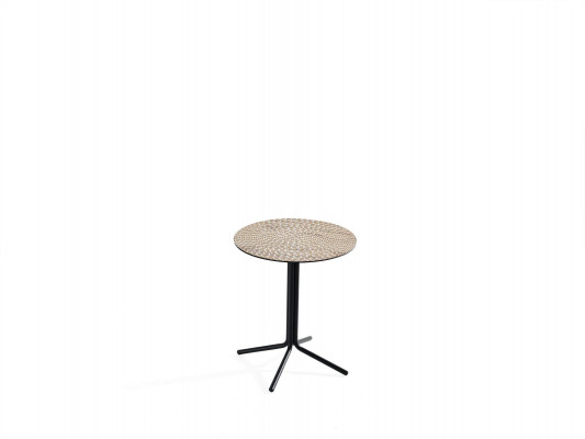 Modernes luxuriöses Set aus 3 Couchtischen in italienischem Design