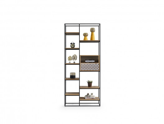 Bücherregal Design Regal Holzregal Standregal Aktenregal Büroregal Neu