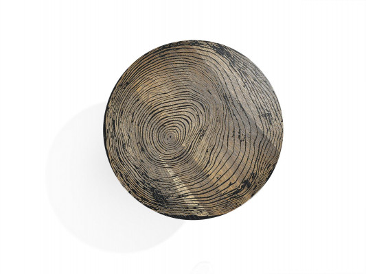 Modern Holz Couchtische Rund 2x Couchtische Möbel Design Wohnzimmer 