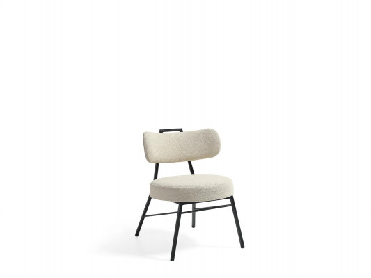 Luxuriöser Designstuhl aus Holz mit weicher Polsterung für Esszimmer