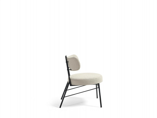 Luxuriöser Designstuhl aus Holz mit weicher Polsterung für Esszimmer