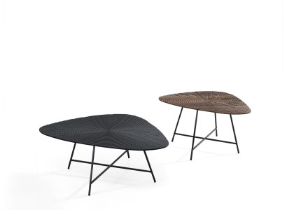 Couchtisch Holz Beistelltisch Kaffeetisch Designer Wohnzimmertisch 2 tlg.