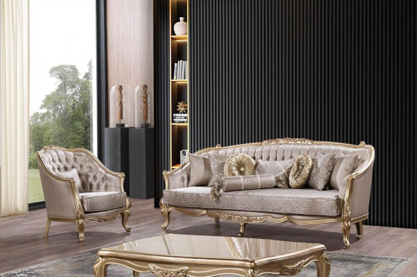 Couchtisch Wohnzimmer Tisch Design Klassischer Luxus Couchtische Holz
