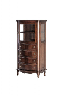 Moderne Vitrine Schrank Vitrinen Wohnzimmer Schau Design Schränke Glas Möbel Neu