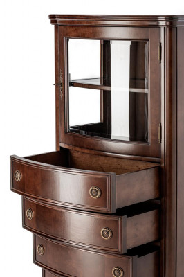 Moderne Vitrine Schrank Vitrinen Wohnzimmer Schau Design Schränke Glas Möbel Neu