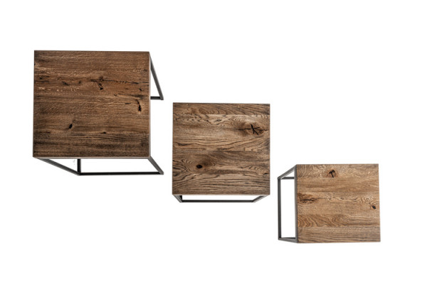 Set 3x Couchtisch Kaffeetisch Beistelltisch Design Tische Wohnzimmertisch