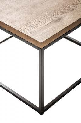 Designer Tische Hochglanz Loft Couchtisch Holz Design Tisch Beistell Sofa Couch