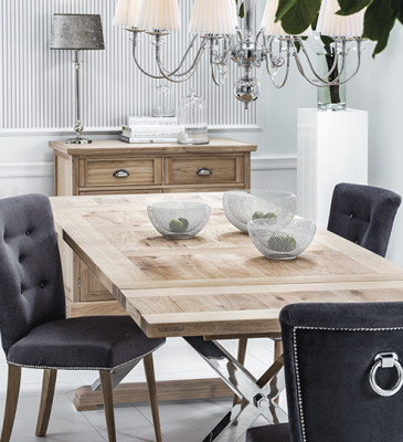 Design Esszimmer Esstisch Tisch 8 Sessel Stuhl Lehn Stühle Echt Holz