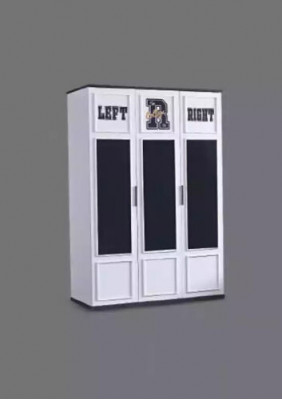 Kleiderschrank Weiß Holz Schränke Schlafzimmer Möbel Design Kinderzimmer
