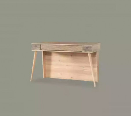 Moderner Tisch Arbeitstisch Brauner Kinderschreibtisch in der Kinderzimmer