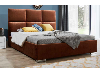 Design Betten Luxus Samt Velvet Polster Bett Hotel Doppel Neu XXL