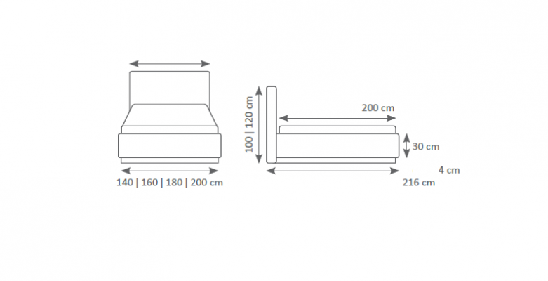 Design Betten Luxus Samt Velvet Polster Bett Hotel Doppel Neu XXL