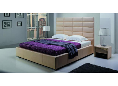 BETT DESIGNER POLSTERBETT EHEBETT DOPPELTBETT MINI-MAXI 2101