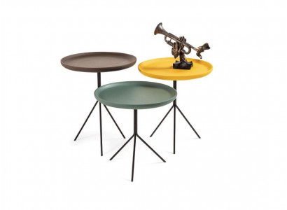 Couchtische Tische Designer Beistelltische Couchtische 3 tlg. Möbel Neu