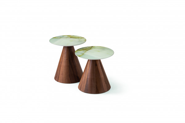 Designer Couchtisch Beistelltisch Wohnzimmer Tisch Möbel Rund Tische