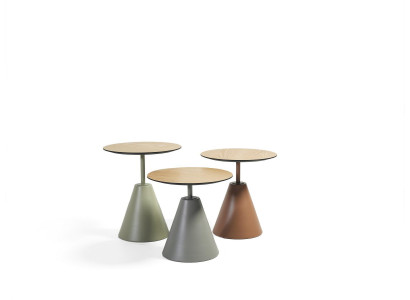 Couchtische Design Wohnzimmertisch Tische Neu Set 3x Rund Kaffeetische