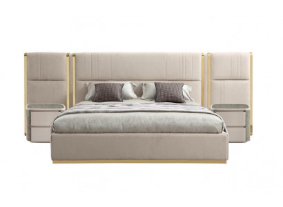 Luxus Design Betten Schlafzimmer Bett Palast Hotel Doppelbett Neu