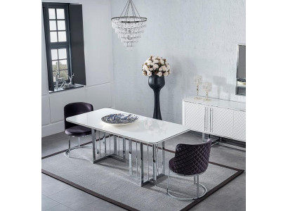 Moderne Esstisch Esszimmer Möbel Luxus Einrichtung Design Neu Tisch