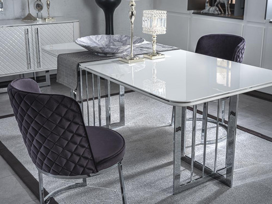 Moderne Esstisch Esszimmer Möbel Luxus Einrichtung Design Neu Tisch