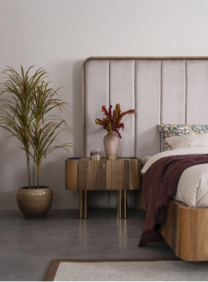 Luxus Schlafzimmer Komplett Polster Möbel Doppel Bett Moderne Kleiderschrank