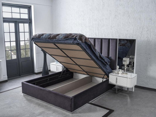 Komplett Möbel Bet 2x Nachttische Schlafzimmer Hocker Luxus Design