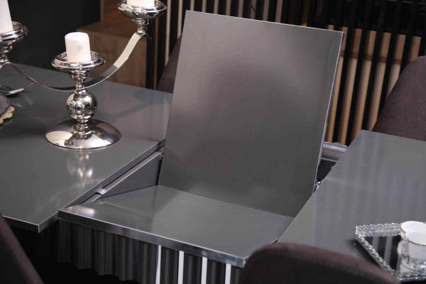 Luxus Esszimmer Set Esstisch + 6x Stühle Designer Set Essgruppe Garnitur