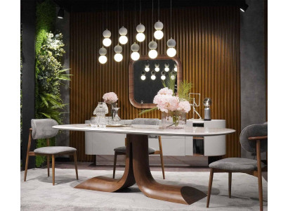 Esszimmer Esstisch 4x Stühle Luxus Komplett Set 4tlg Ess Gruppe Holz Tisch